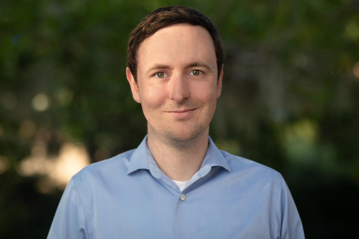 Florida State University Assistant Professor Robert Lazenby