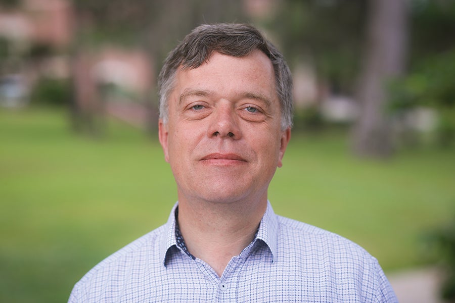 Ingo Wiedenhöever, Florida State University John D. Fox Superconducting Linear Accelerator Laboratory director.