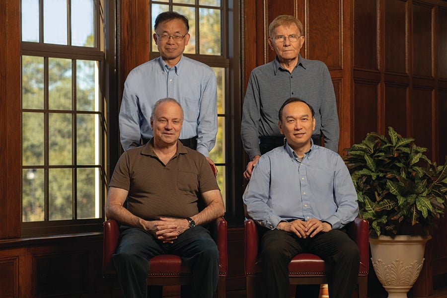 Xiuwen Liu, Mike Burmester, An-I Andy Wang and David Whalley.