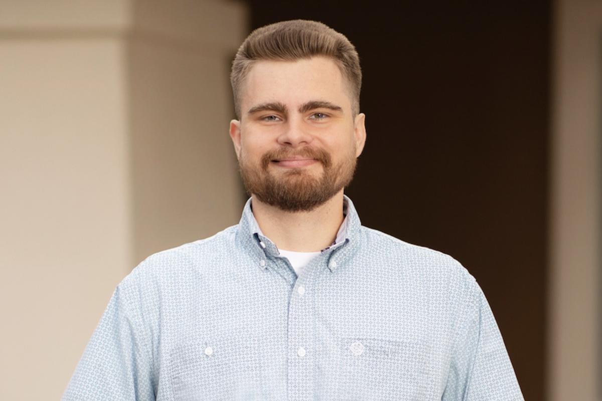 Florida State University doctoral candidate Dean Michel