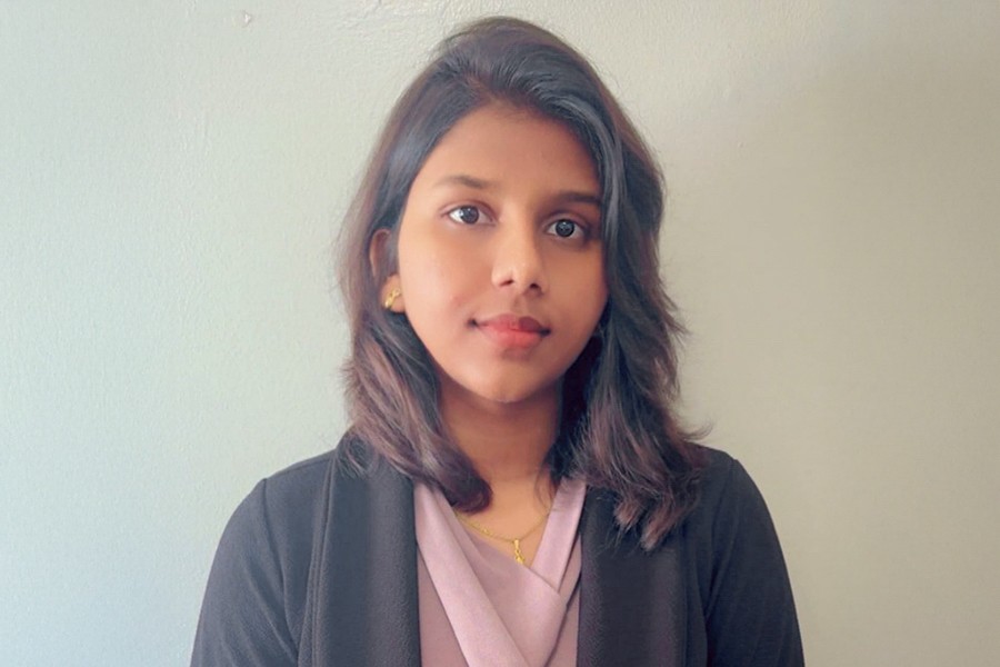 Sai Lohitha Jangala Ramu graduated from Florida State University in Spring 2025 with a master’s degree in data science through FSU’s Interdisciplinary Data Science Master’s Degree Program, or IDS. Courtesy photo.