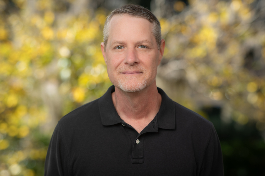 Tim Stover is a professor and chair of Florida State University’s Department of Classics. Photo by Devin Bittner.