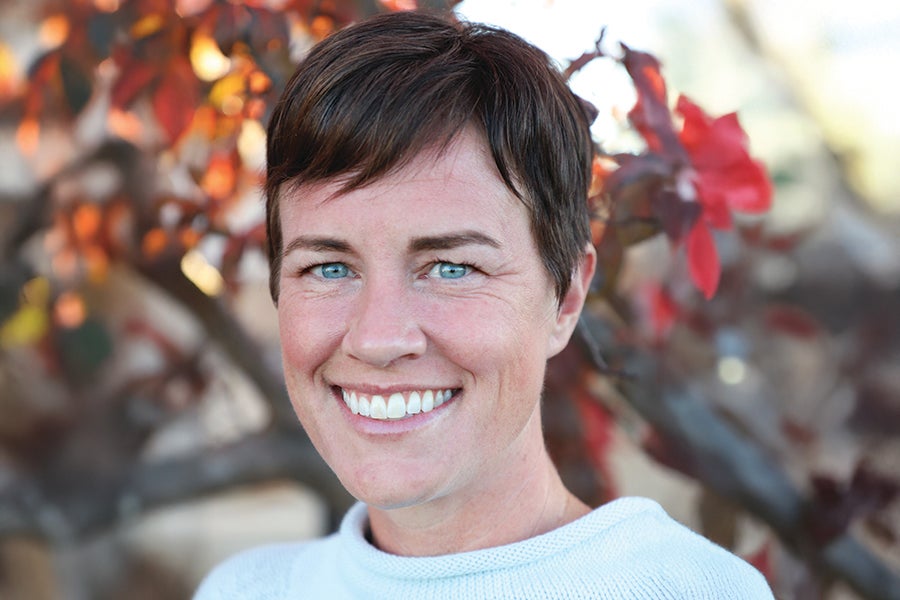 Dianna Bell, Department of Religion alumna.