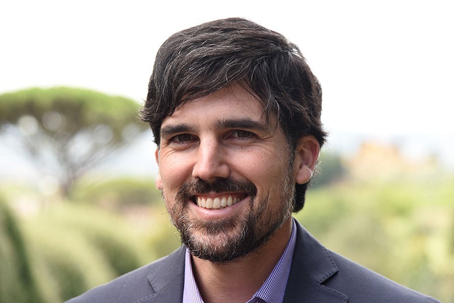 Associate Professor of English Pablo Maurette has been awarded the Herralde Novel Prize. (Courtesy Photo)