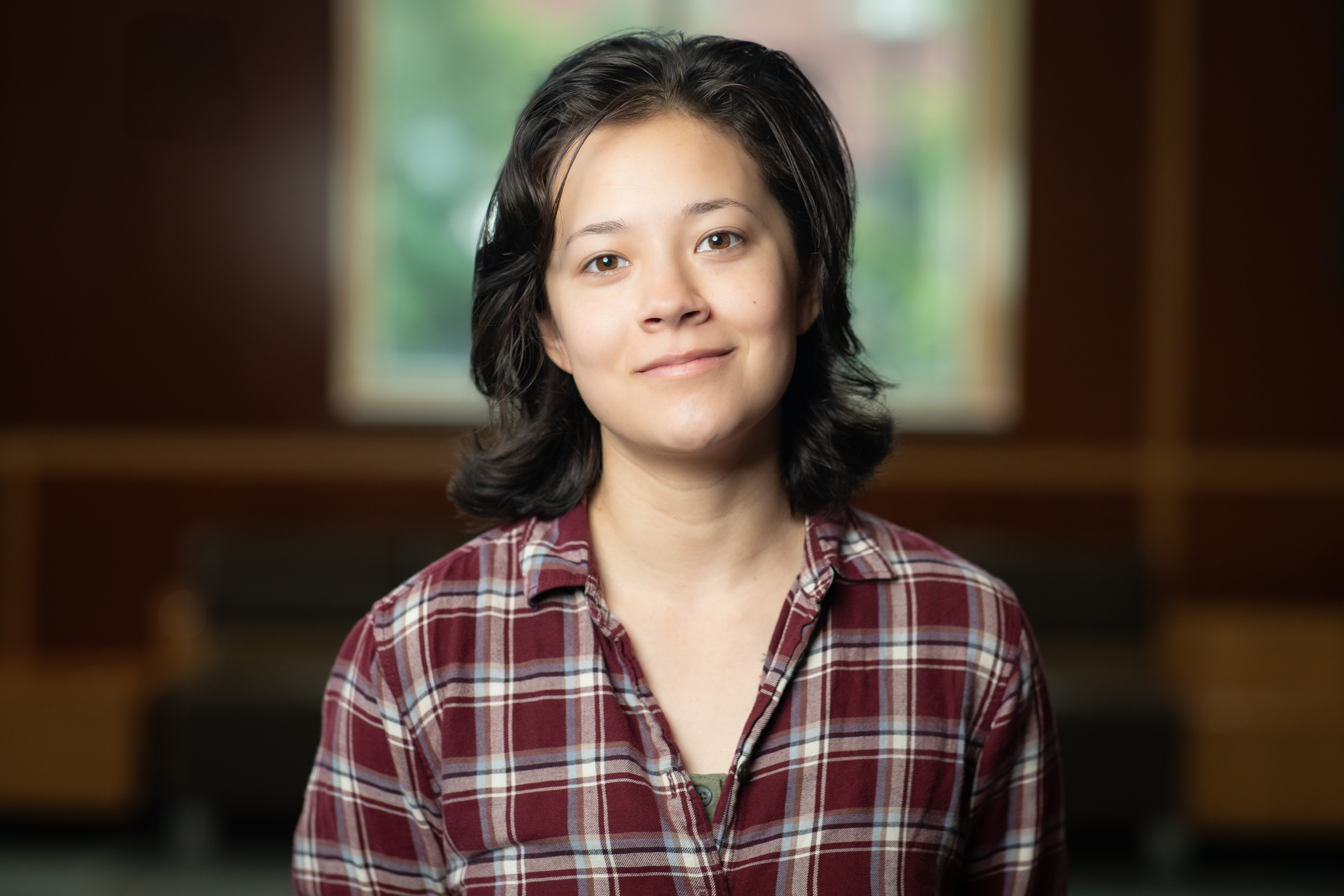 Miya Luebke. Photo by Devin Bittner.