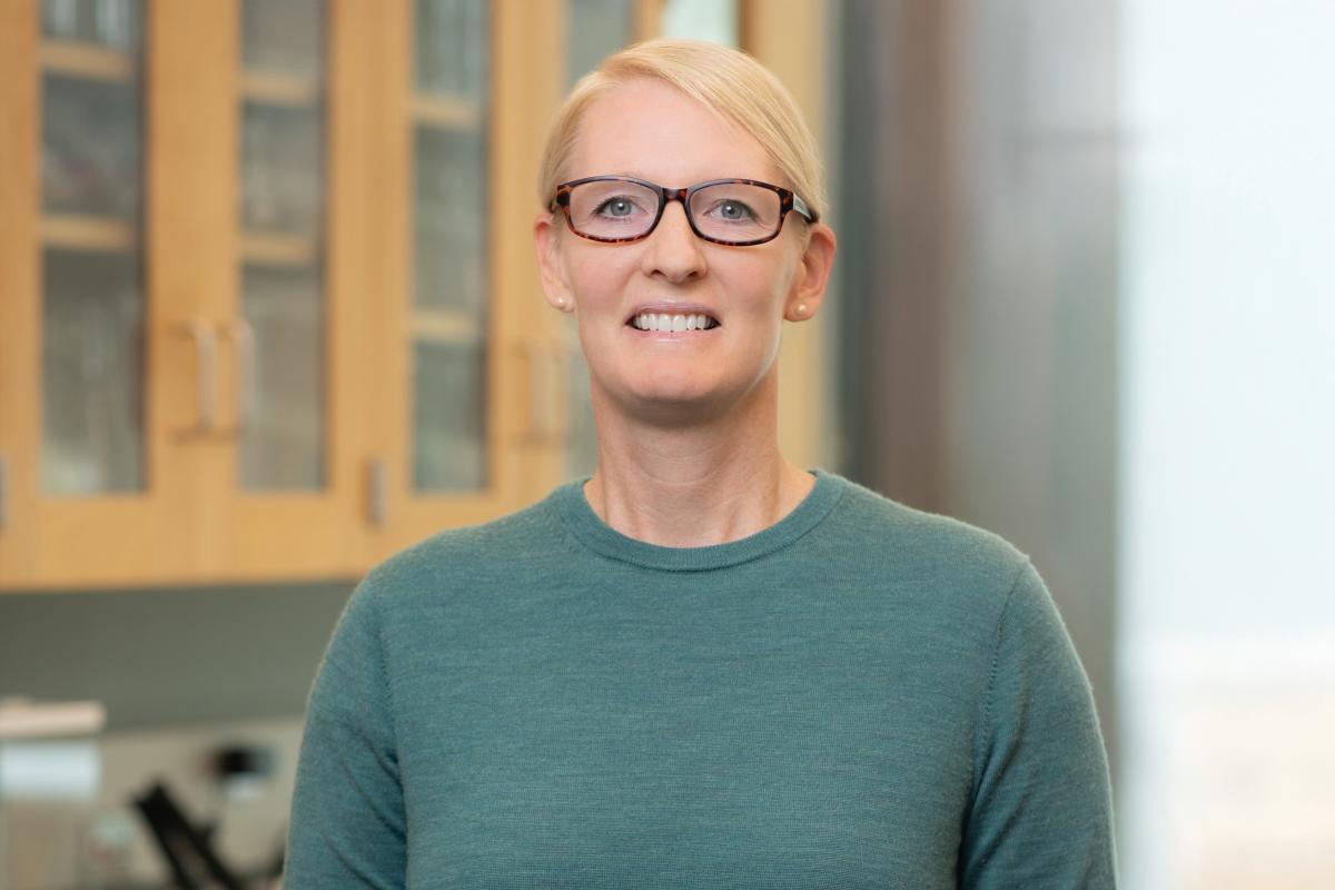 Oceanographer Olivia Mason.