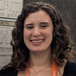 Rachel Weiss, a graduate student in the Department of Chemistry and Biochemistry