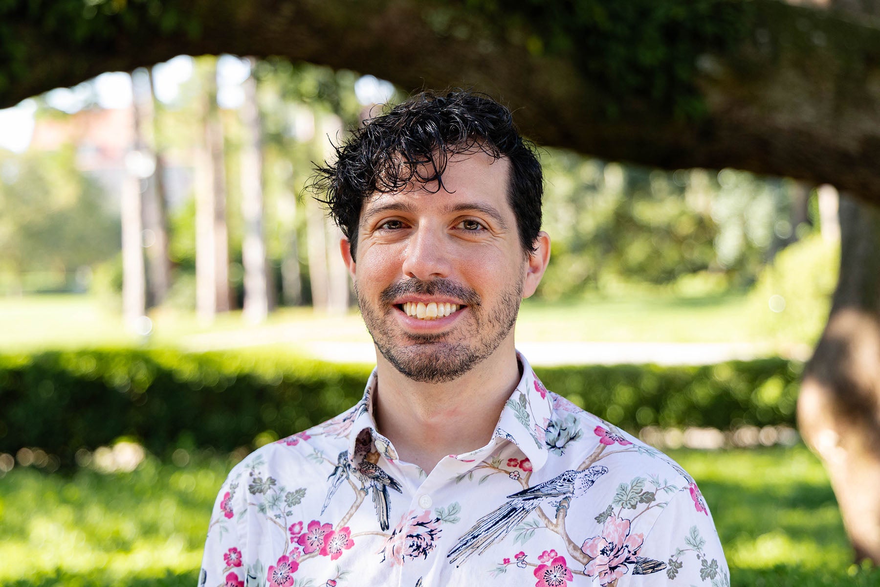 Jonathan DaSo is the arts and humanities program director and serves as the modern languages and linguistics librarian. (FSU Libraries)