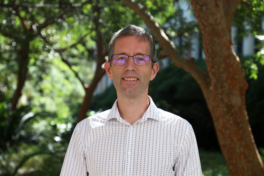 Will Hanley is an associate professor in Florida State University’s Department of History, part of the College of Arts and Sciences, and a 2025 Mohamed Ali Foundation Fellow at Durham University in England. Photo by Devin Bittner.