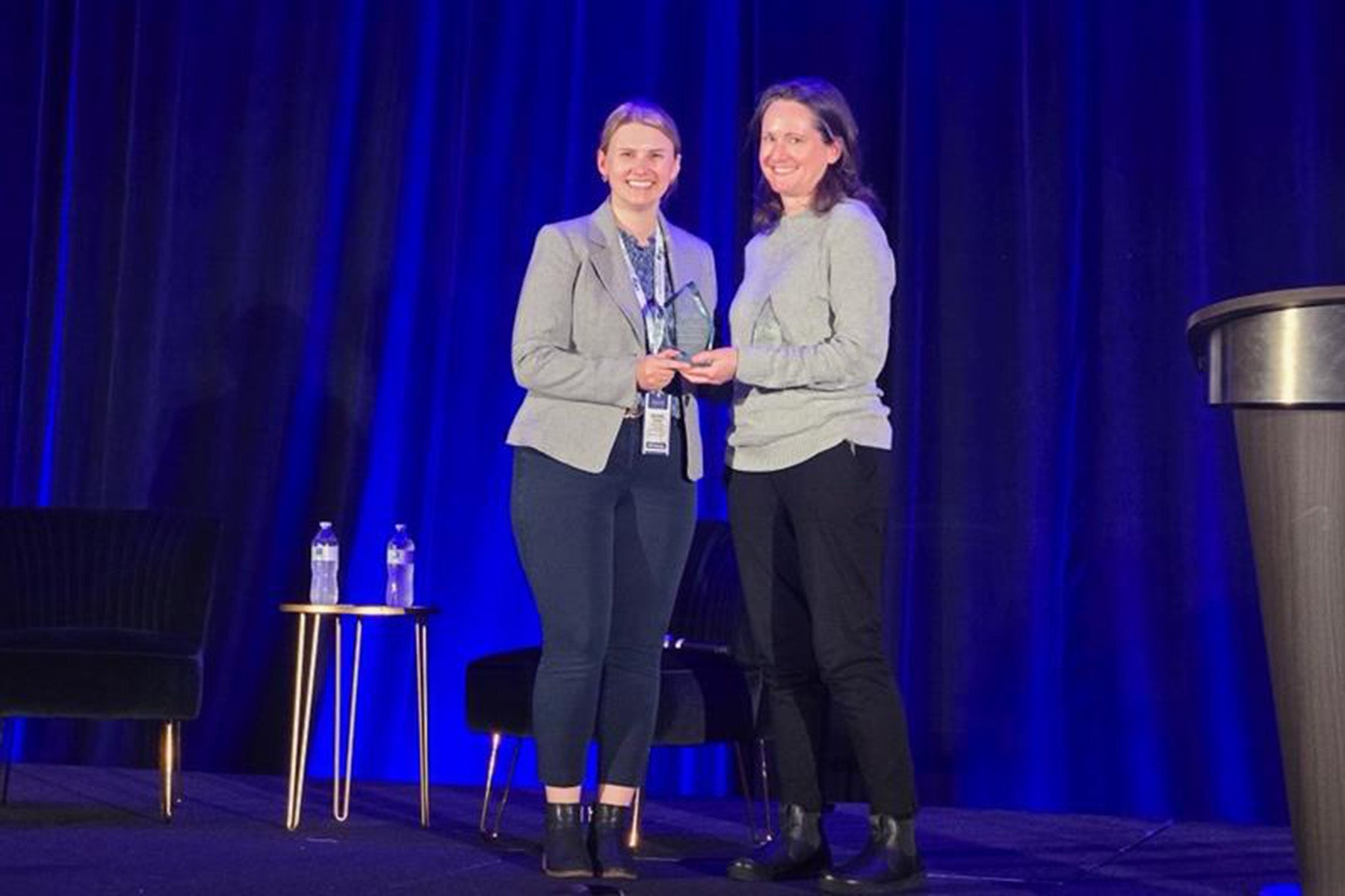 Cook, received the award on Friday, March 13, at the NPA’s annual conference in San Francisco.