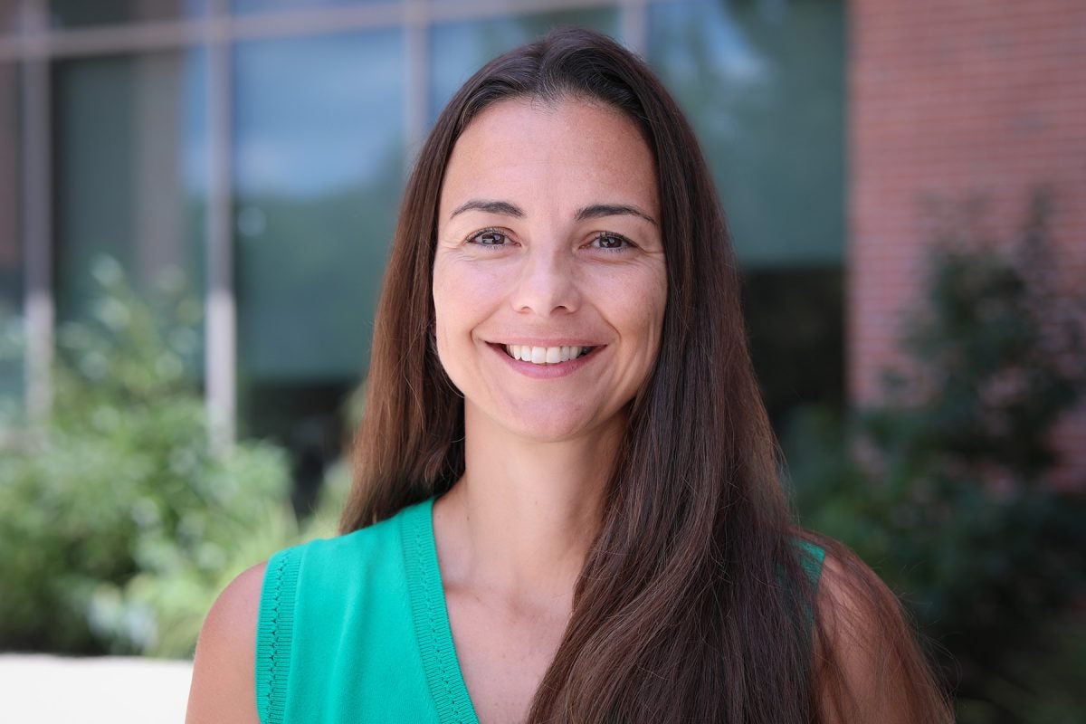 Florida State University Professor Mariana Fuentes