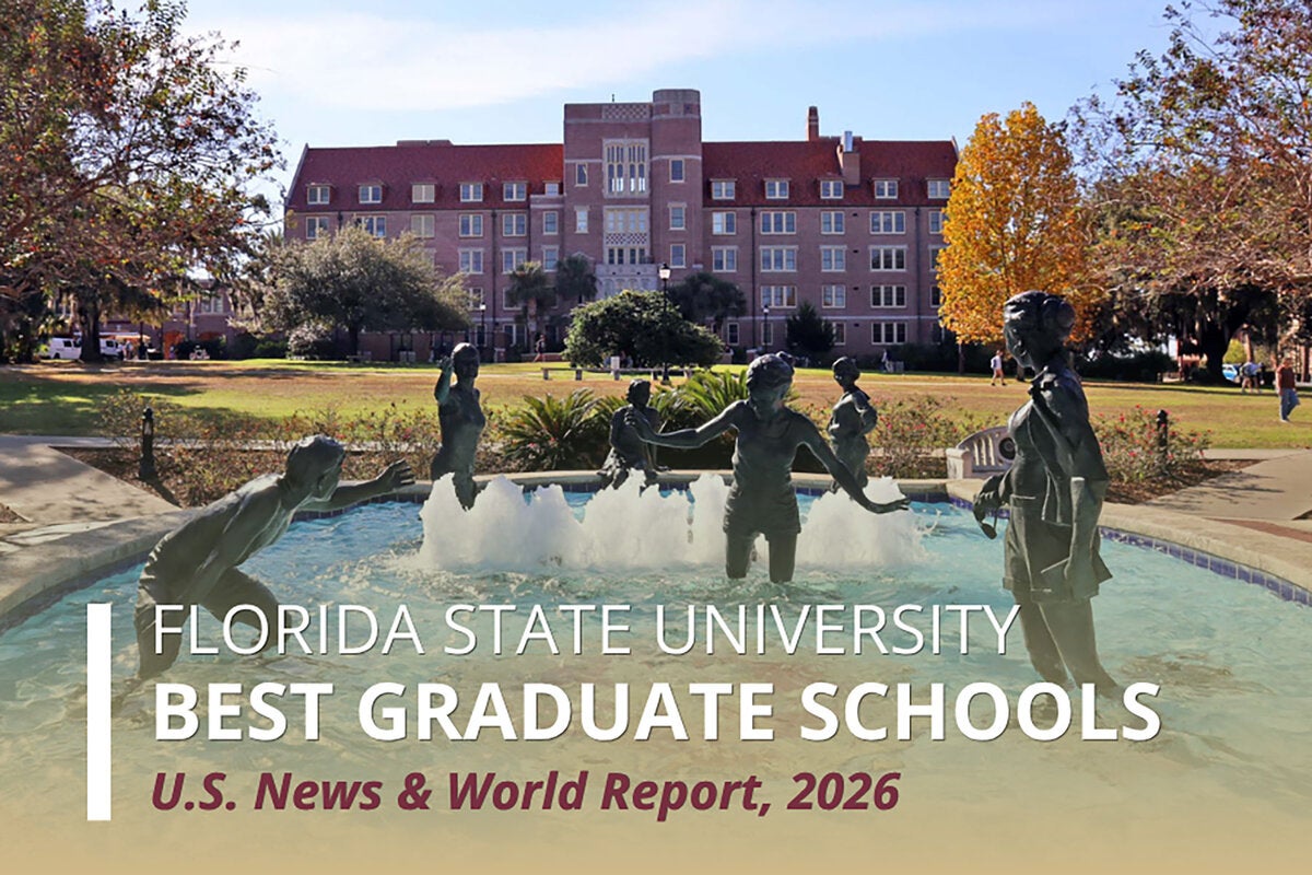 FSU graduate school rankings for 2026 graphic