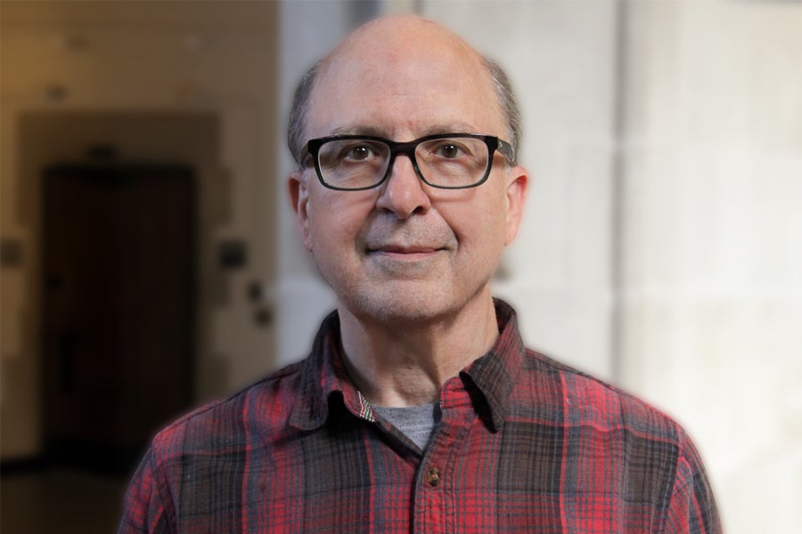 Headshot of Alfred Mele. Photo credit: Alfred Mele.