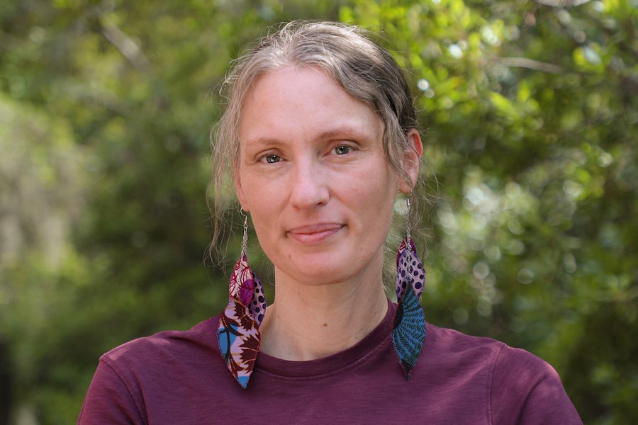 Headshot of Renee Rushing. Photo by Devin Bittner.