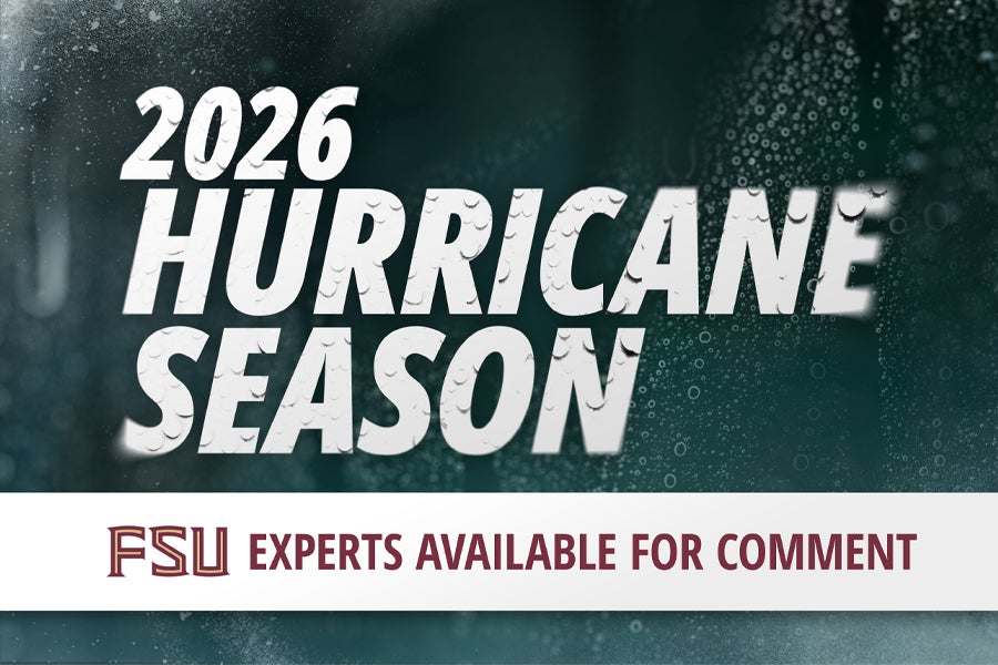 2026 Hurricane Season expert pitch graphic