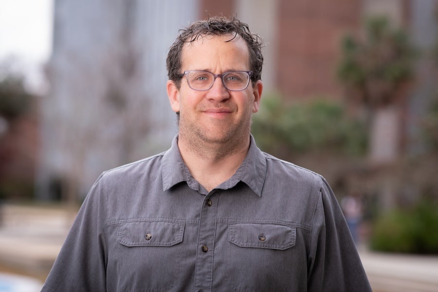 Associate Professor of Scientific Computing Bryan Quaife