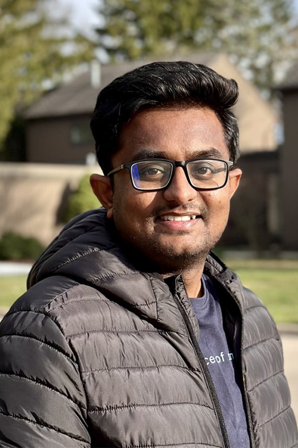 Yadidya Badarvada, a researcher at FSU’s Center for Ocean-Atmospheric Prediction Studies