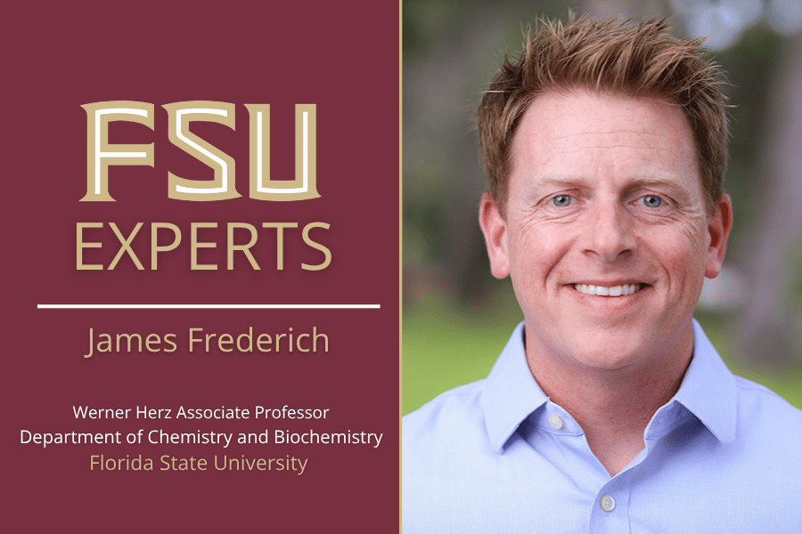Florida State University chemist James Frederich believes new drug discoveries like daraxonrasib underscore the importance of university research.