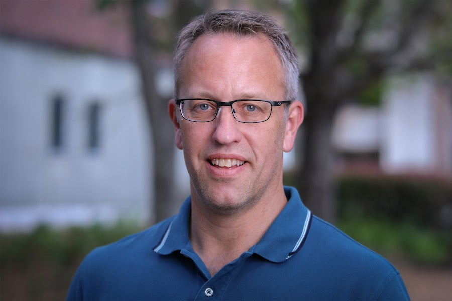 Headshot of Scott Stagg. Photo by Devin Bittner.