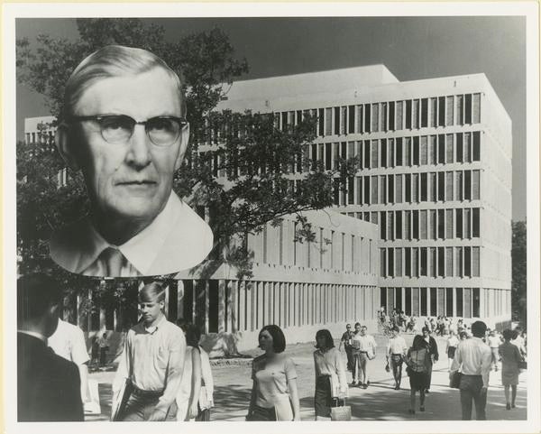 Photo from Bellamy building dedication.