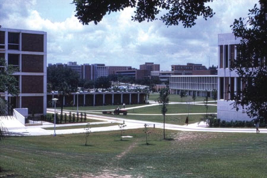 A view of the STEM buildings on FSU’s campus circa the late 1960s. Courtesy Florida Memory.