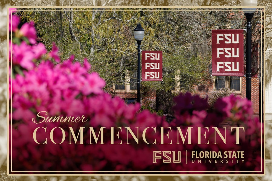 Summer 2026 commencement graphic