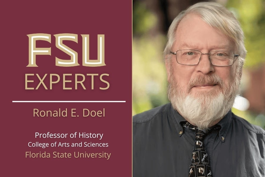 Ronald E. Doel, professor of history