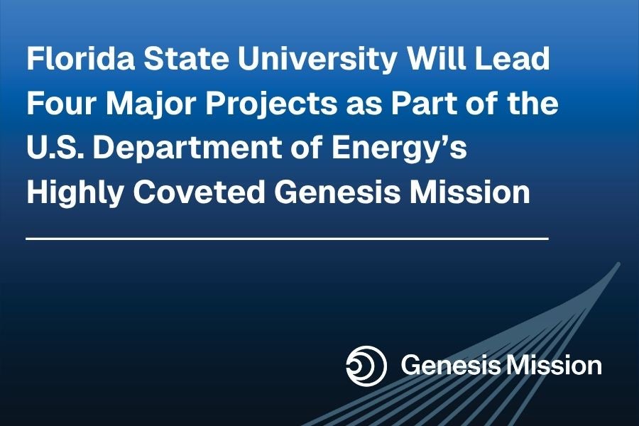 Genesis Mission cover graphic