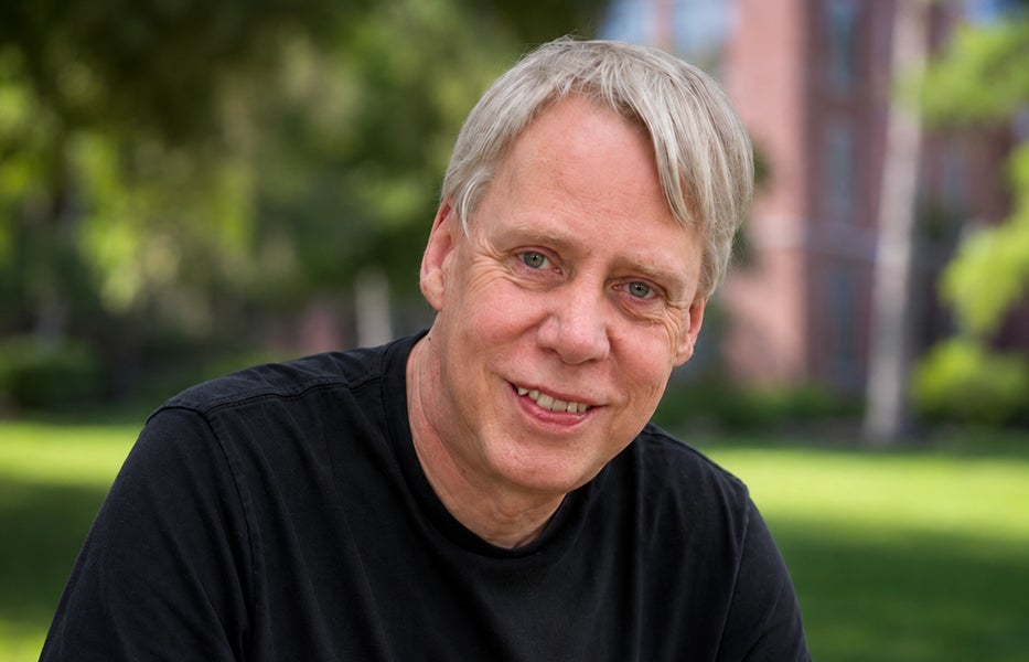 Oliver Steinbock, Cottrell Family Professor in the Department of Chemistry and Biochemistry