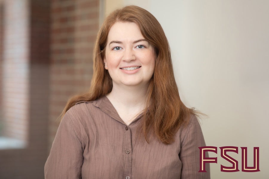 Assistant Professor of Biological Science Amy Webster