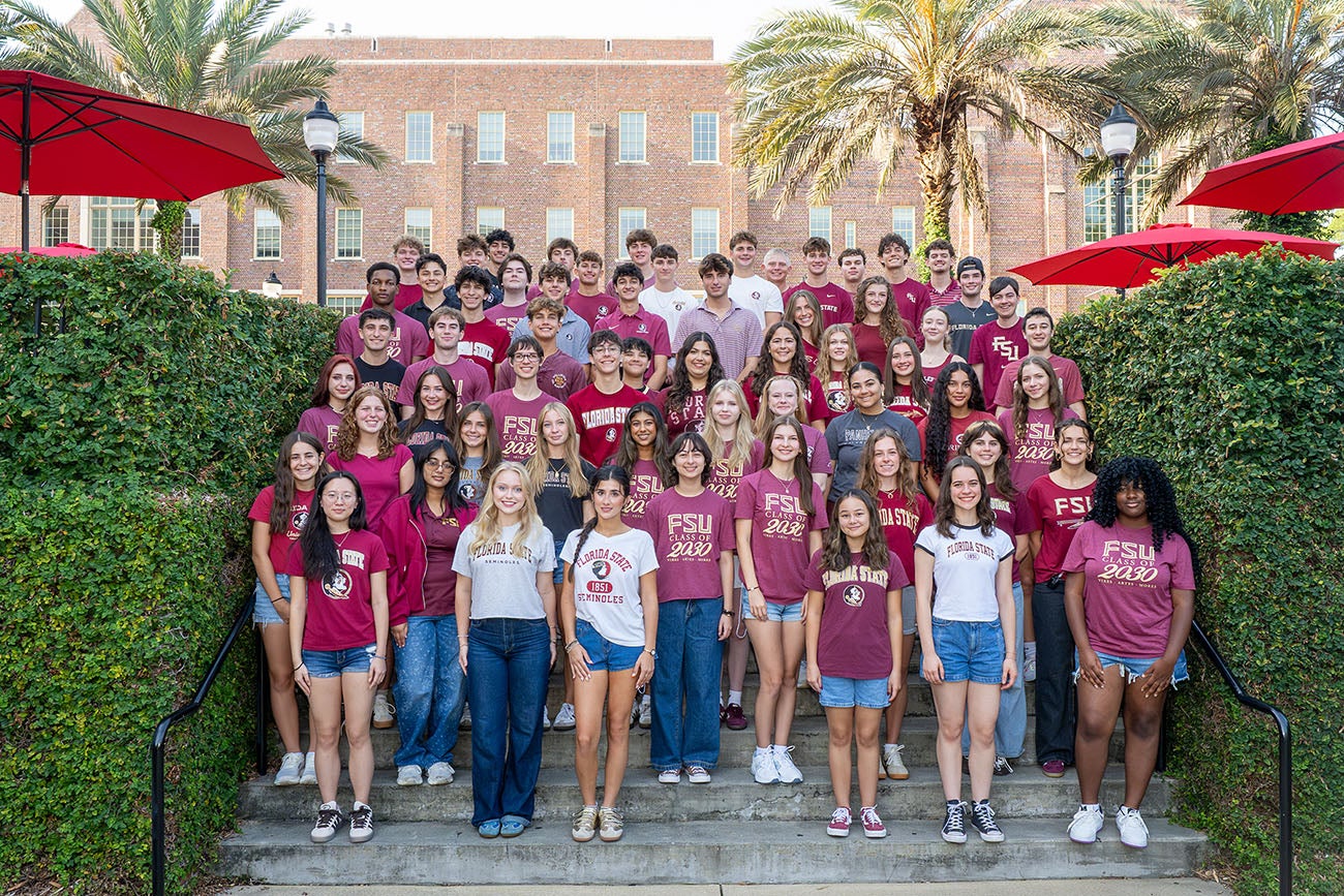 Class of 2030 Presidential Scholars