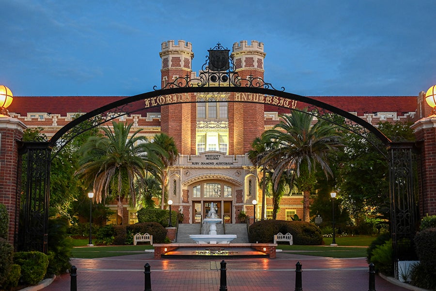 Westcott building on campus