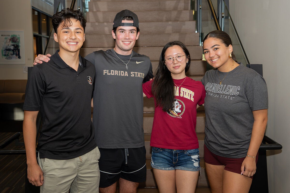 New FSU students