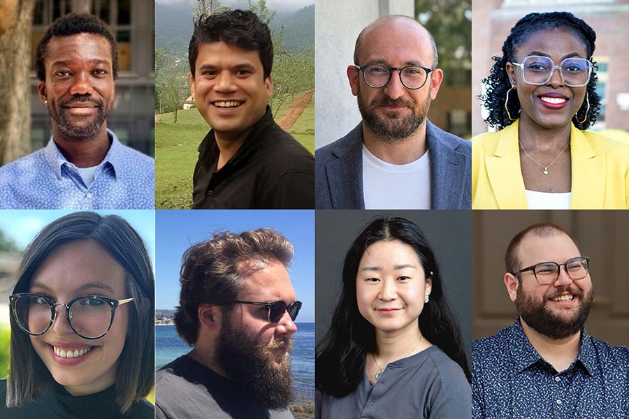 Humanities Center dissertation fellows.