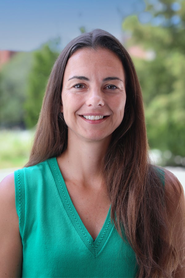 Professor of Oceanography and Environmental Science Mariana Fuentes