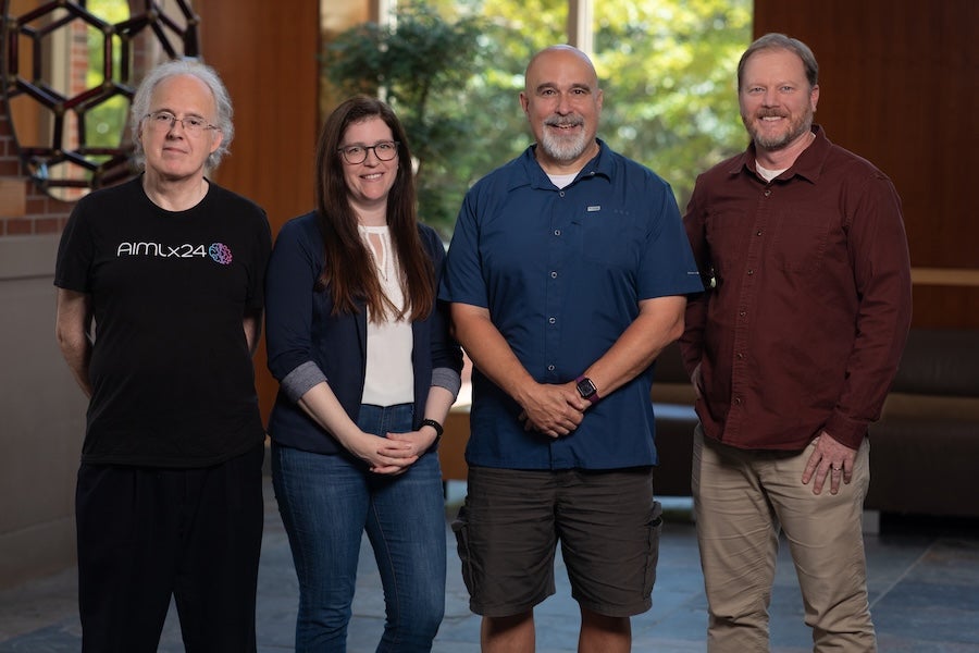 Gordon Erlebacher, Colleen Ganley, Chris Schatschneider and Robert Schoen.