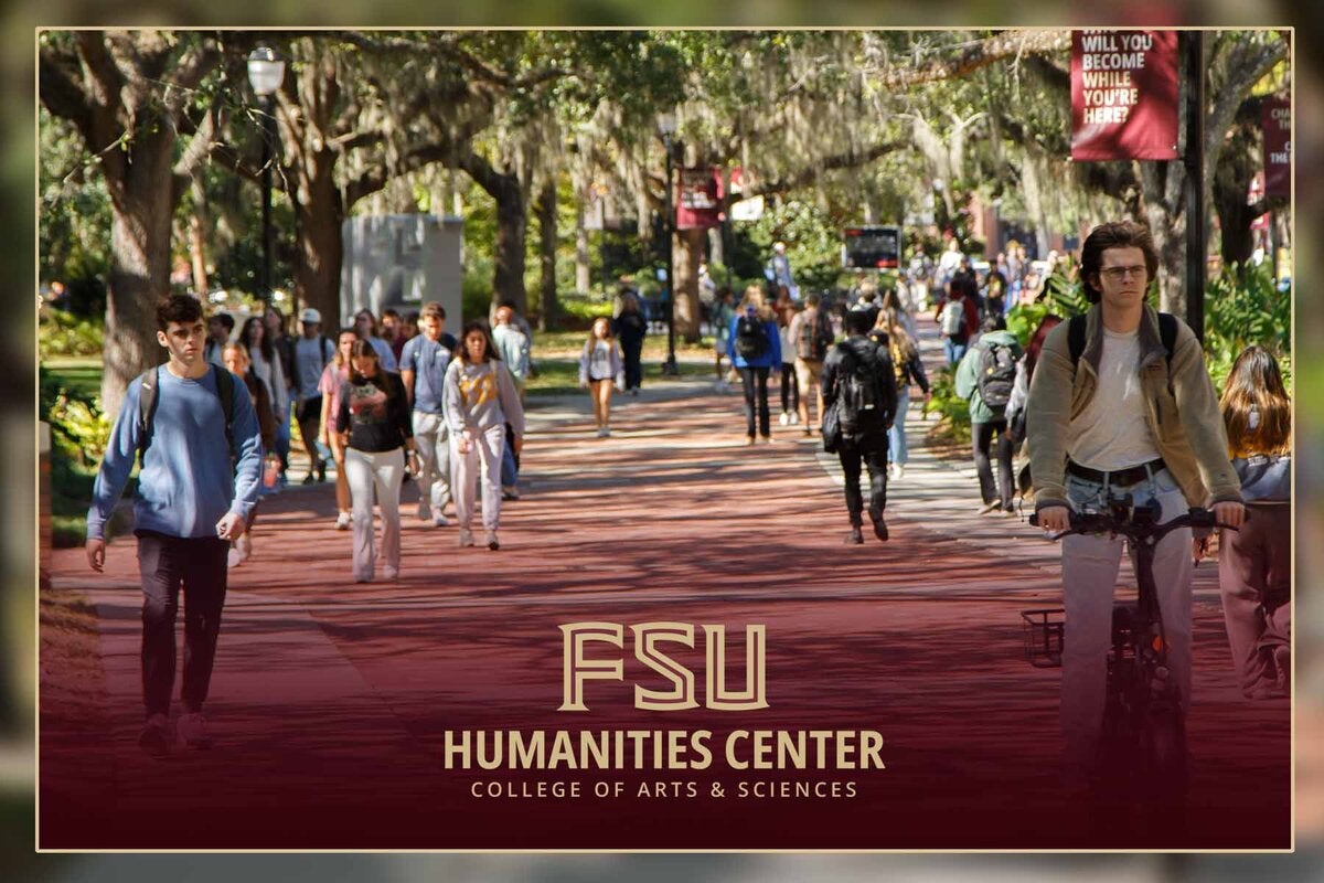 Students on Legacy Walk at FSU