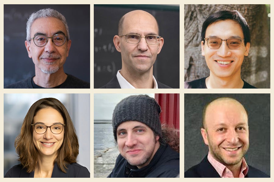 Math virtual conference panelists