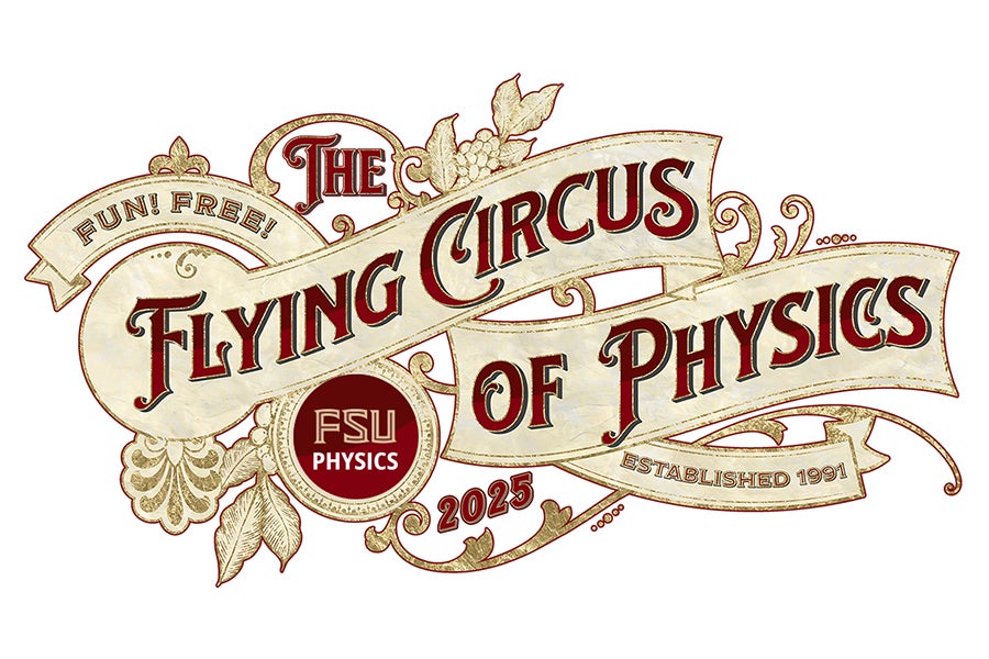 2025 circus of physics graphic