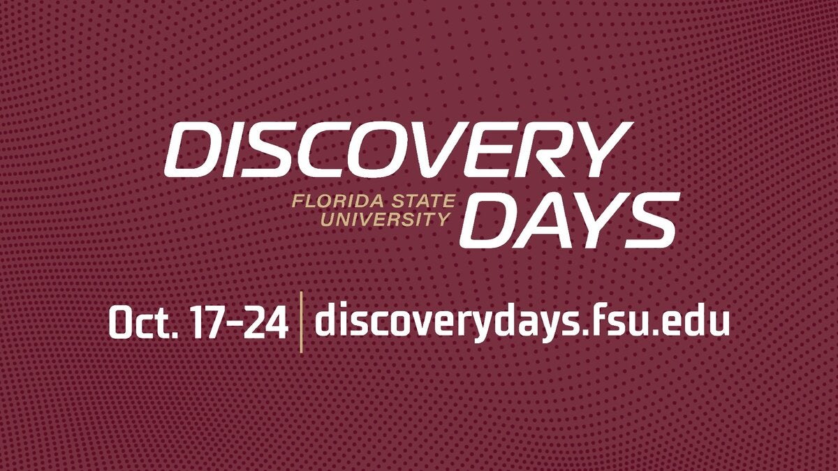 FSU Discovery Days graphic