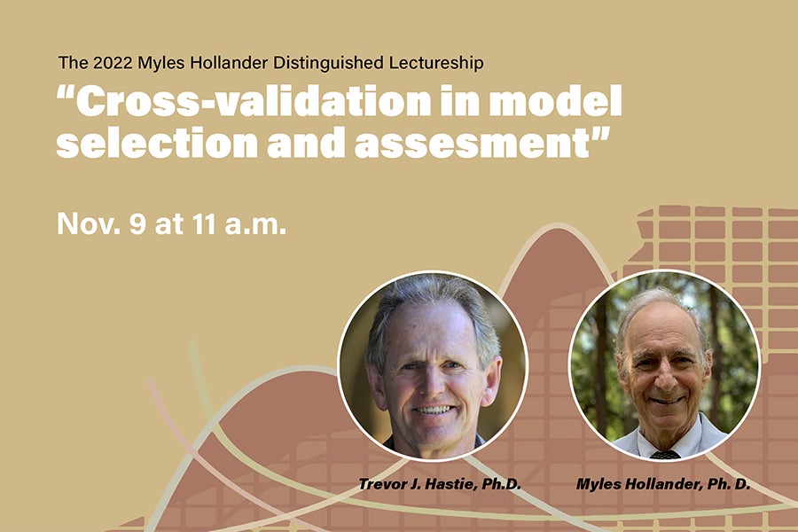 Trevor Hastie and Myles Hollander