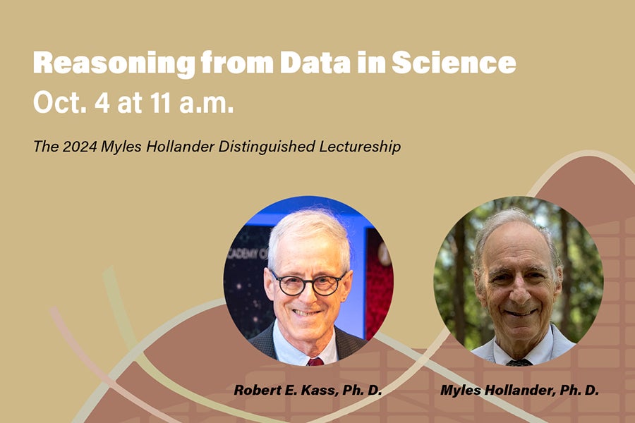 Robert E. Kass and Myles Hollander