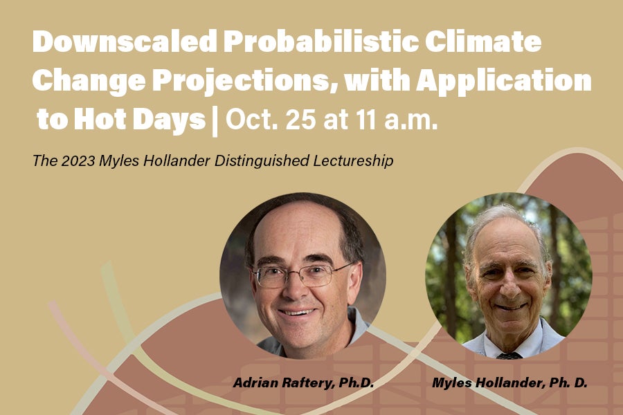 Adrian Raftery and Myles Hollander