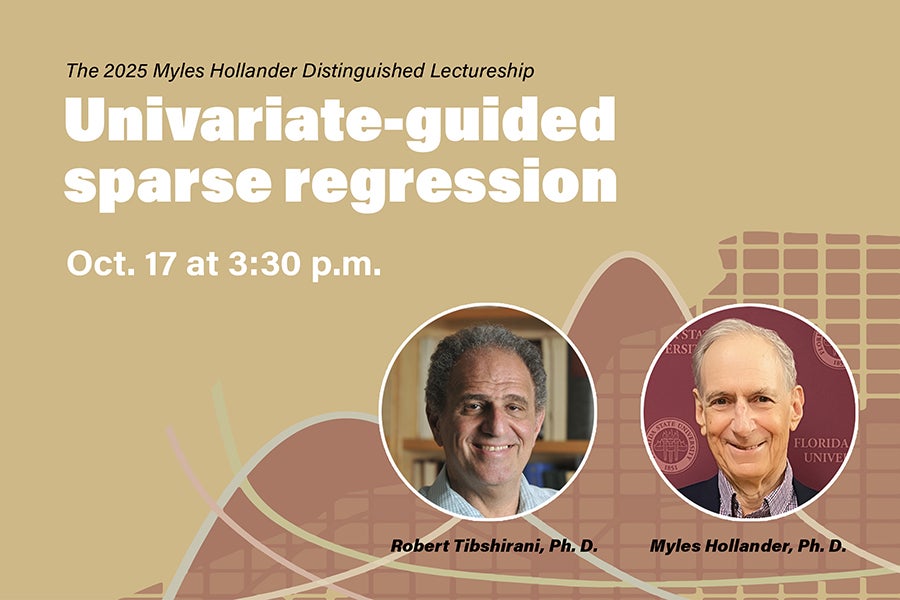 Robert Tibshirani and Myles Hollander