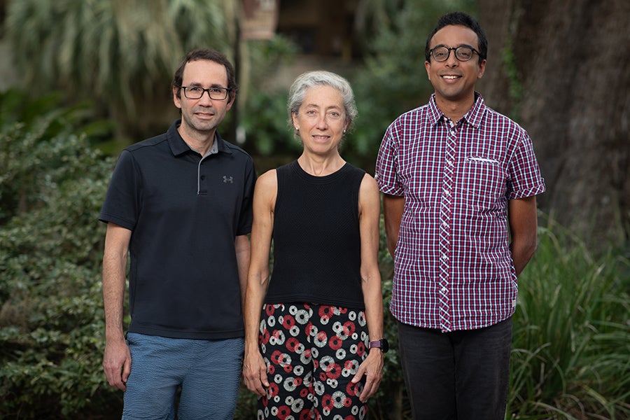 Physics researchers