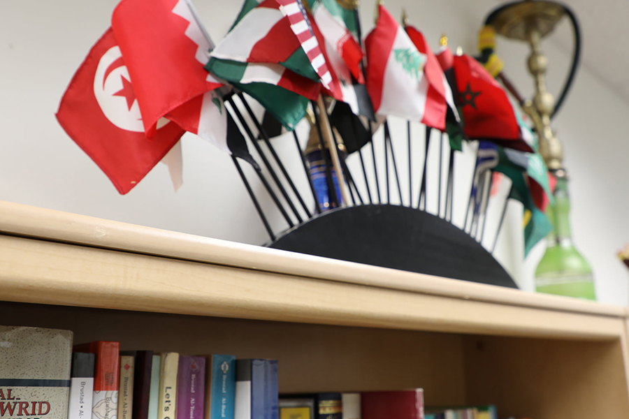 Middle East Center in Modern Languages department