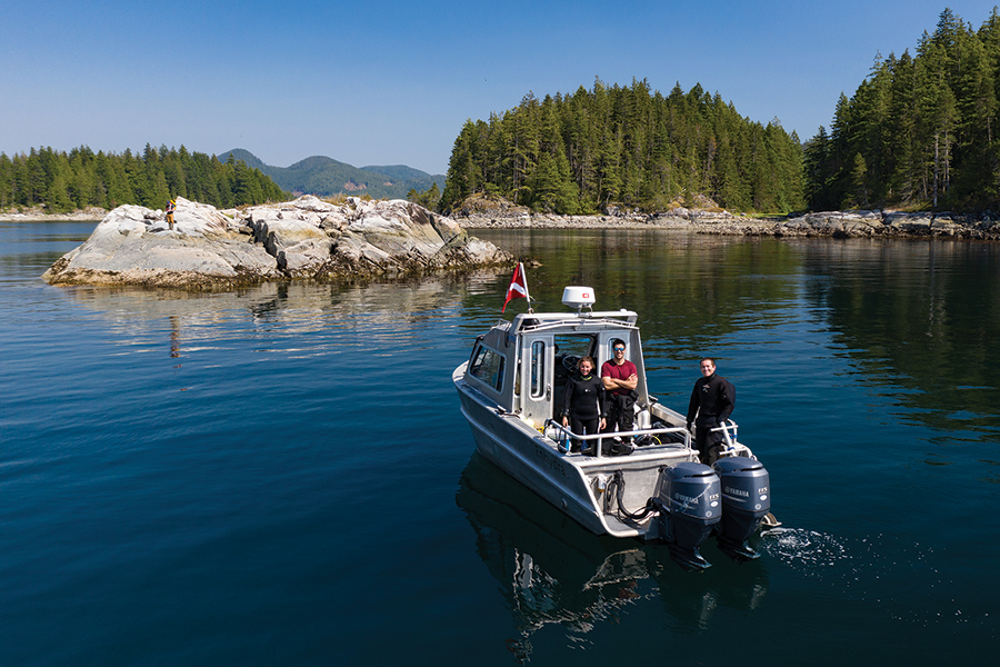 A Fish Egg Out of Water - Hakai Institute