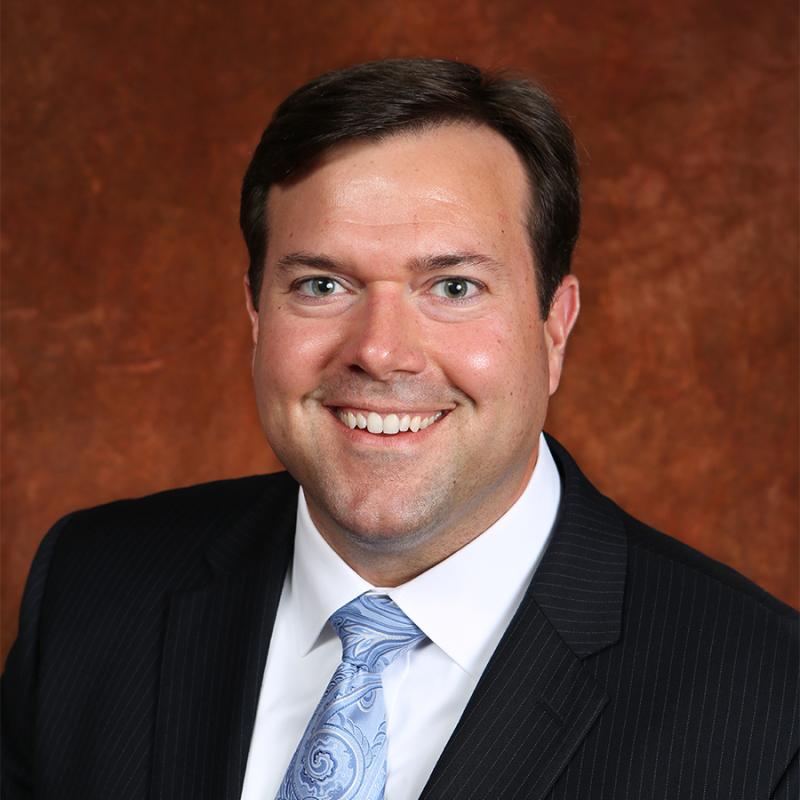 Florida State’s chief legislative affairs officer Clay Ingram. Photo by FSU Photography Services.