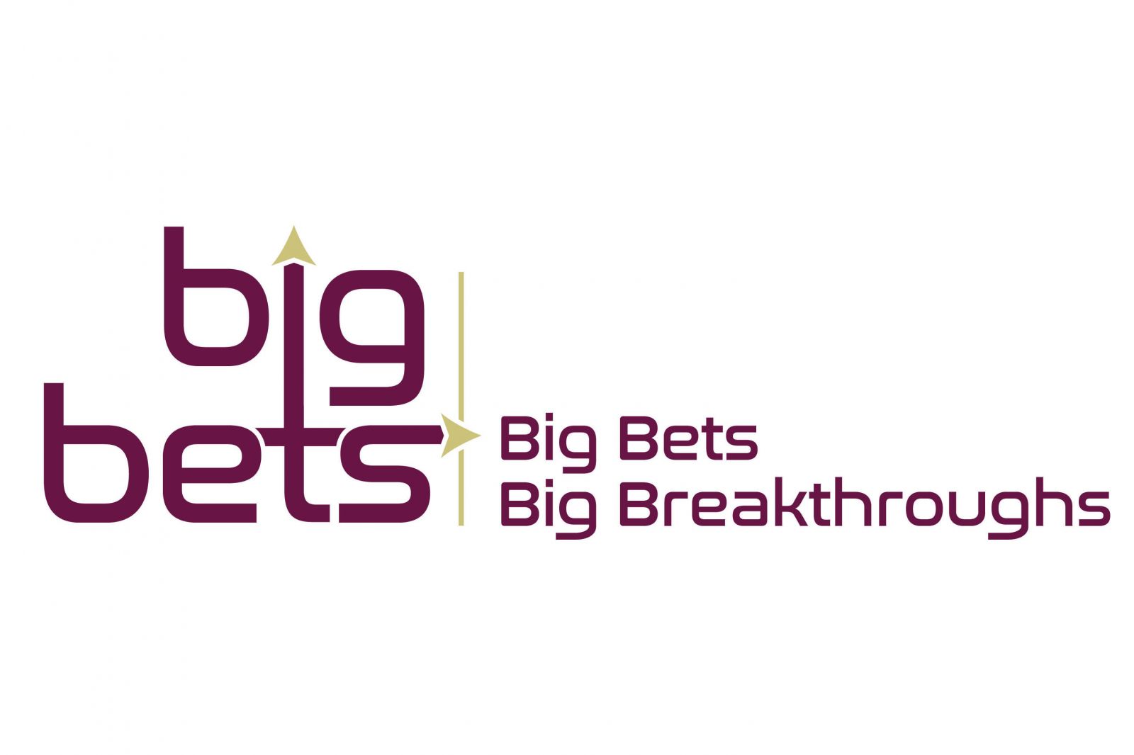 Big Bets graphic