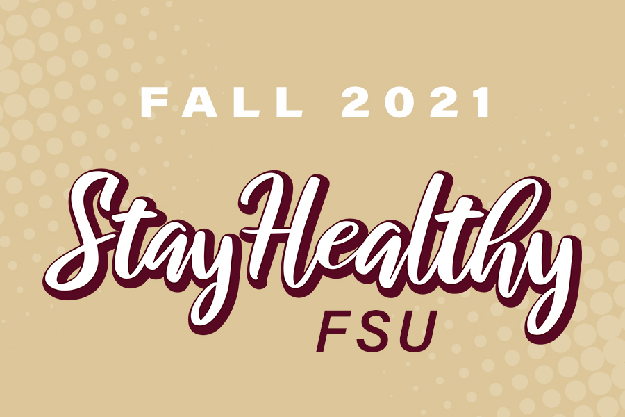 FSU stay healthy graphic